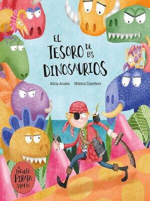 cover image of El tesoro de los dinosaurios